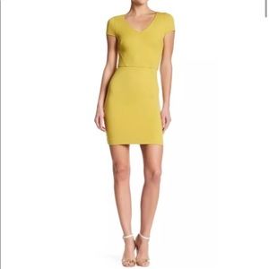 French Connection Burnt Sun Lula Stretch Ponte Dress